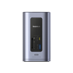 Док-станция Baseus NU1 Air Spacemate 12-in-1 Grey (B00568103813-00)