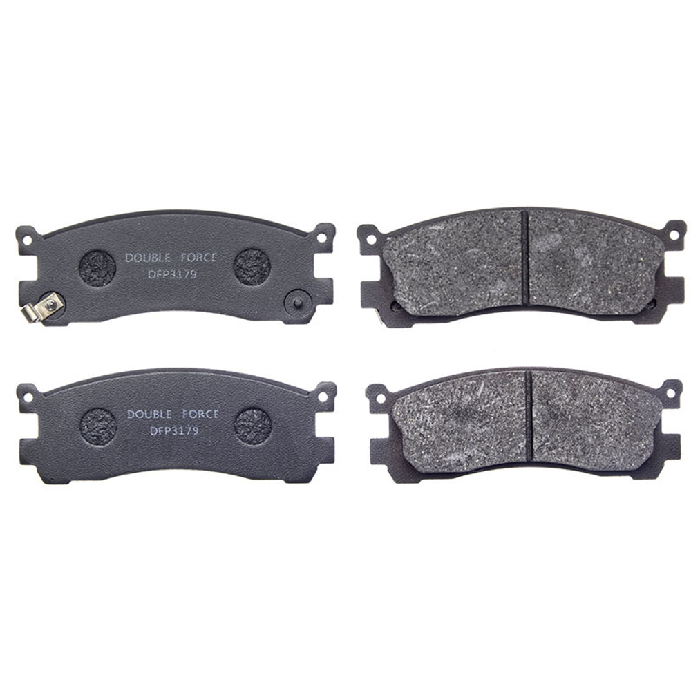 Колодки тормозные дисковые Double Force DFP3179