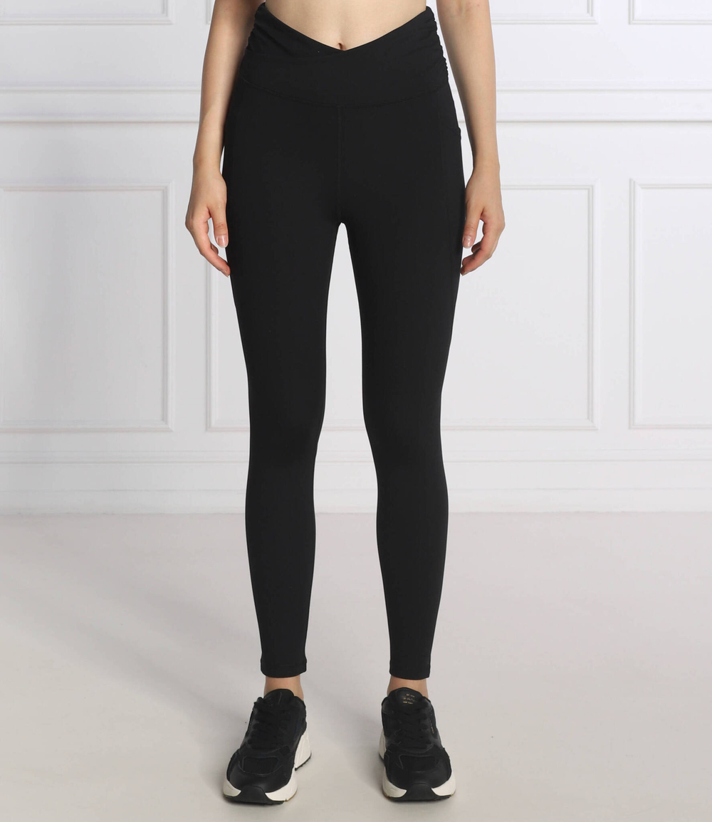 леггинсы DKNY Sport - черный(DP2P3052)
