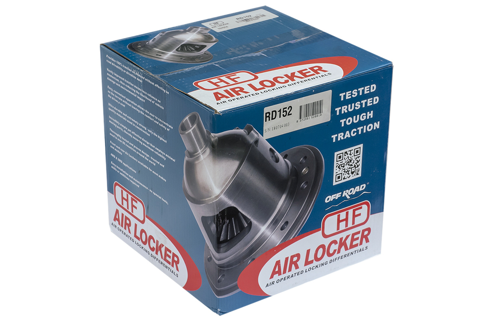 Блокировка заднего дифференциала HF пневматическая (без компрессора) для Toyota Land Cruiser 100/105/200 9,5"