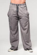 Штаны WASHED-OFF GYM SWEATPANTS NO SHORTCUTS 372