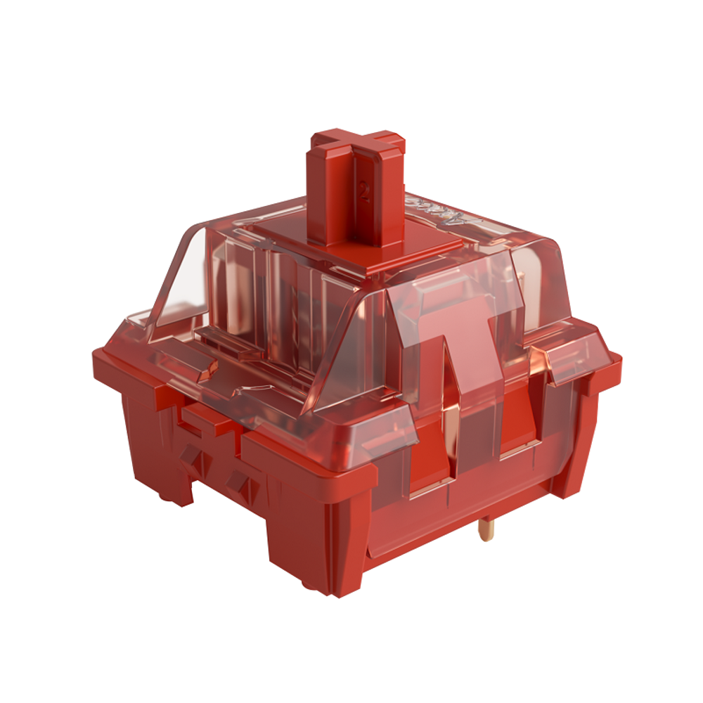 Игровая клавиатура AKKO 3087 V2, Steam Engine (Русская раскладка) CS Radiant Red