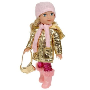 Кукла 36 см, в зимней одежде LIKEE GIRL