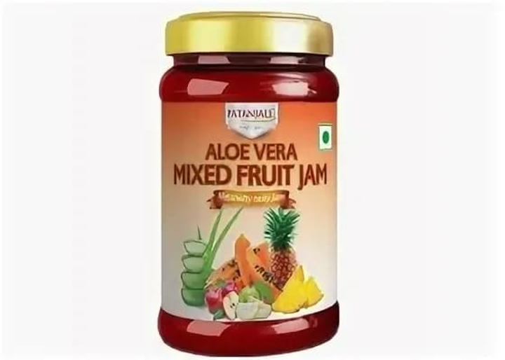 Джем Patanjali Фруктовый с Алоэ Вера Mixed Fruit Jam Aloe Vera 500 г