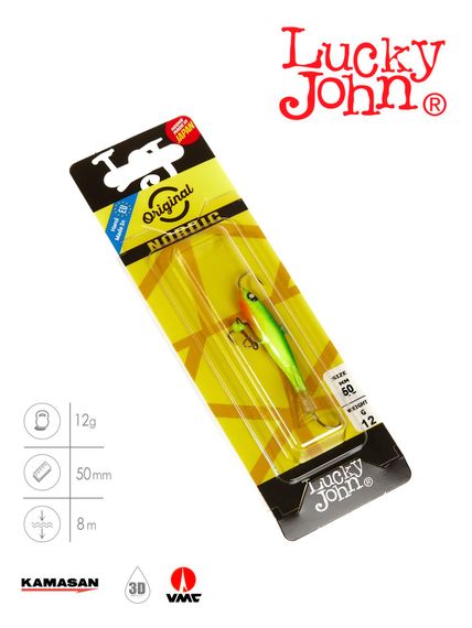 Балансир Lucky John NORDIC 4 с тр. 40мм/29 блистер