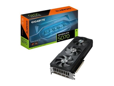 Видеокарта Gigabyte Nvidia GeForce RTX 5070 [GV-N5070EAGLE OC-12GD]