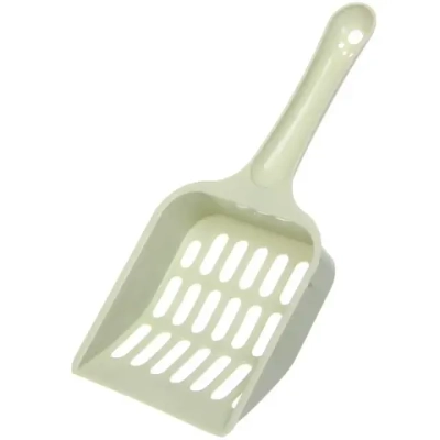 Совок для кошачьего туалета «ДОНКОТТИКО», цвет оливковый, 19,5*8,8см (лейбл)