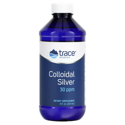 Trace Minerals Colloidal Silver 30ppm 118ml , Коллоидное Серебро