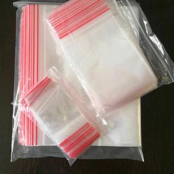 Пакеты грипперы с Zip-Lock замком прозрачные 80 мкм