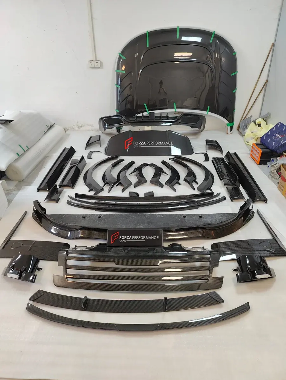 Карбоновый обвес для LAND ROVER RANGE ROVER L460 EXECUTIVE EDITION P360 P400 P530 P615 2023+ тюнинг Рейндж Ровер