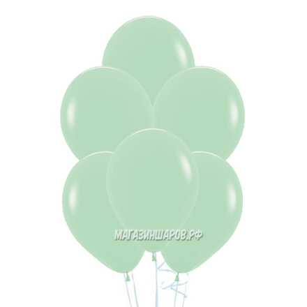 Мятные шары "Макарунс" с гелием