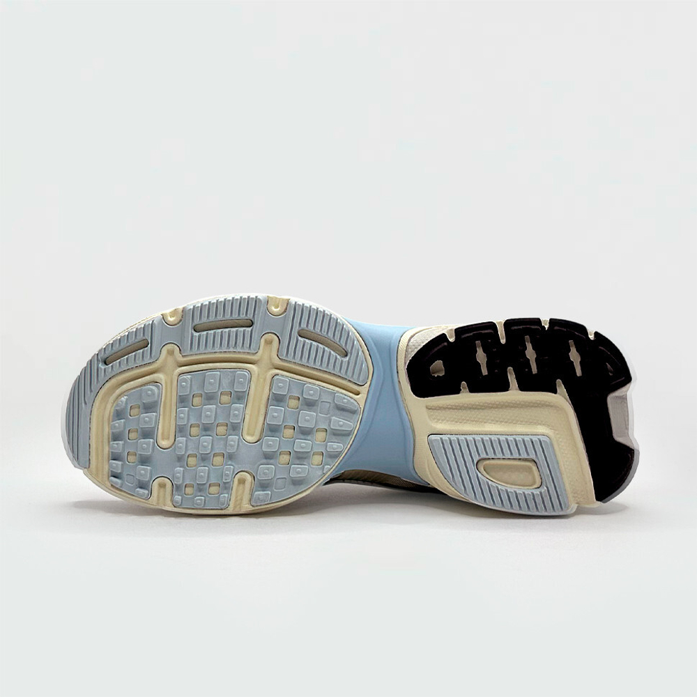 кроссовки Nike V2K Run Beige / Sky Blue Wmns