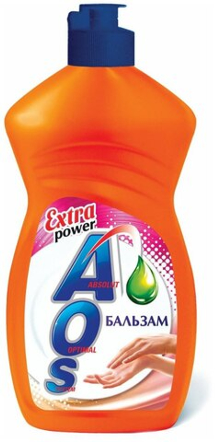 Жидкое моющее средство для посуды AOS