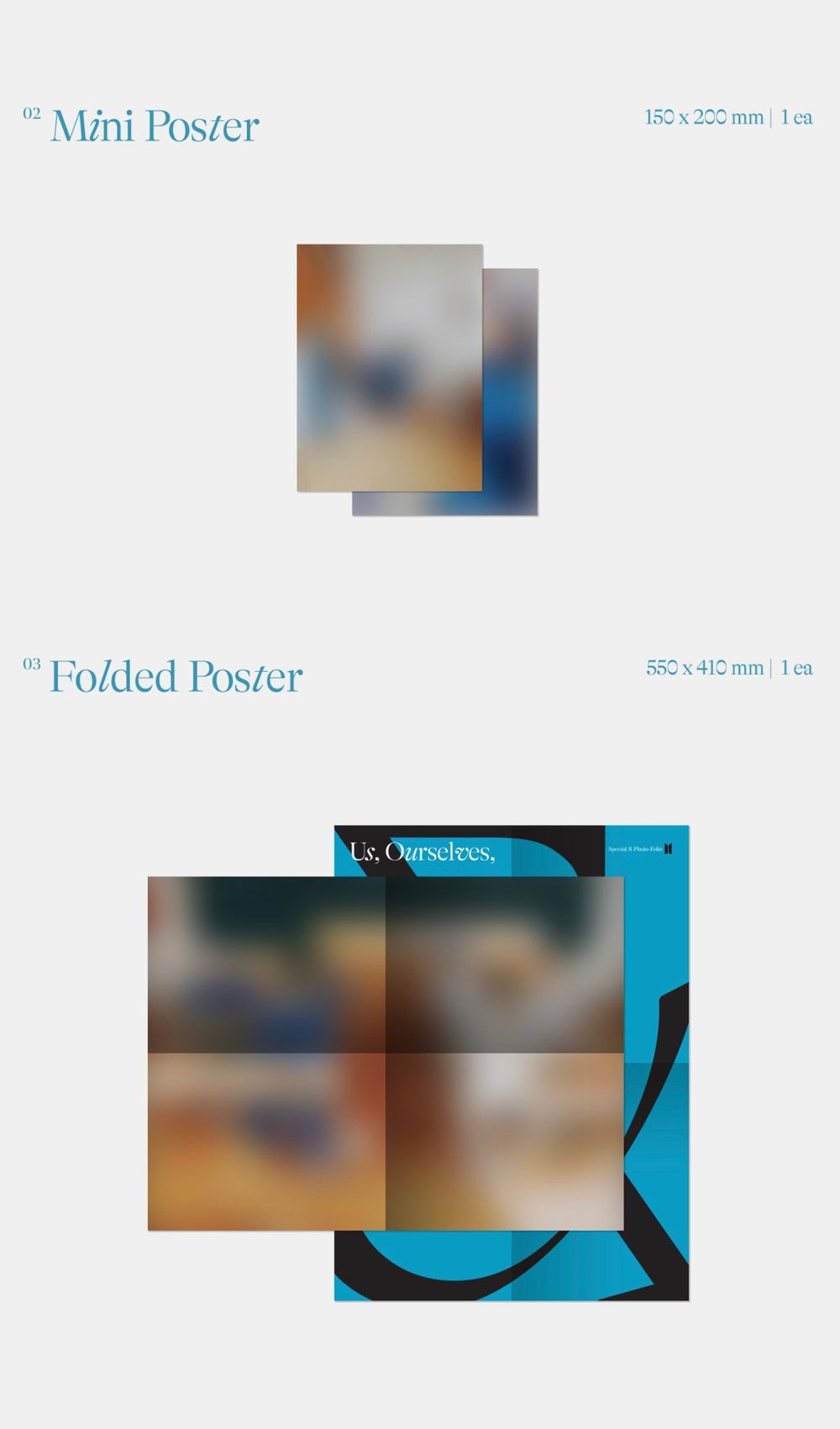 Фотобук Us, Ourselves, and BTS 'WE'