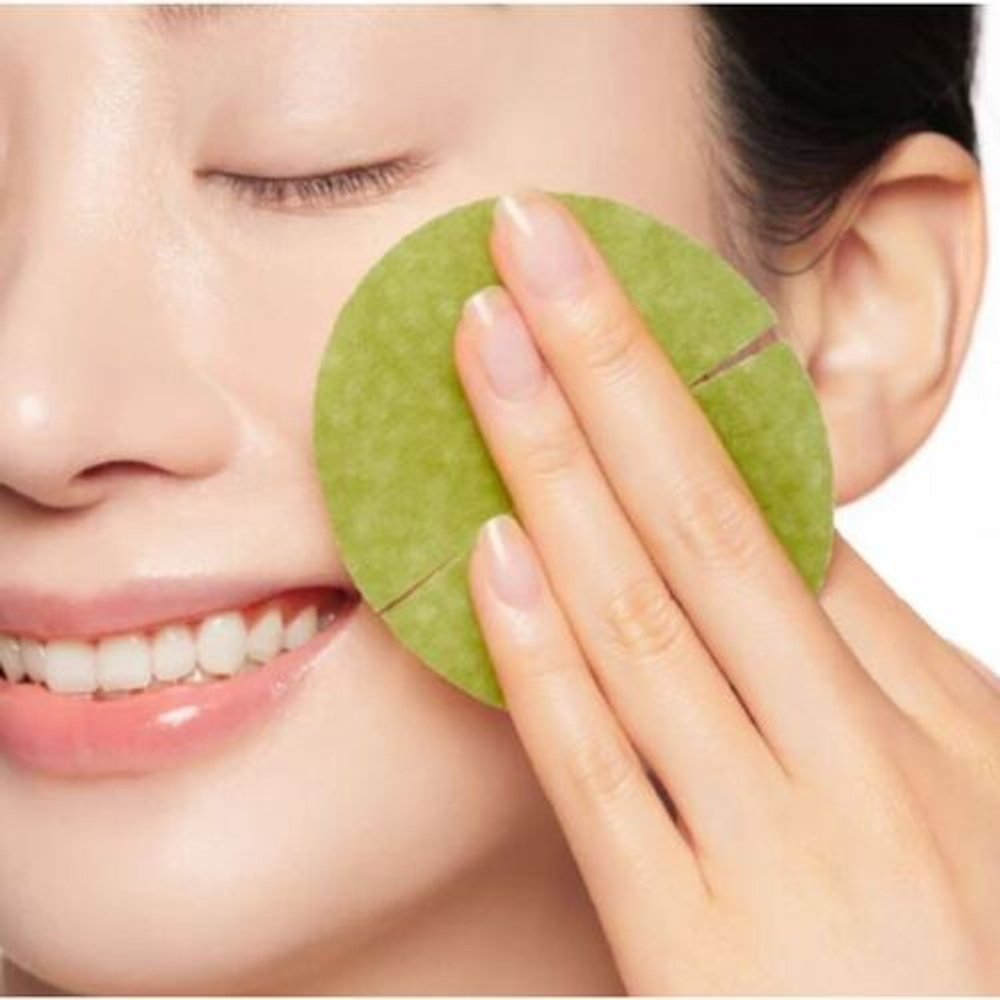Centellian24 Пэды для лица успокаивающие - Madeca real green pore pad, 60шт