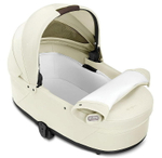 Коляска Cybex Talos S Lux TPE complete Cloud T Cozy Beige Plus 3 в 1 Seashell Beige с дождевиками