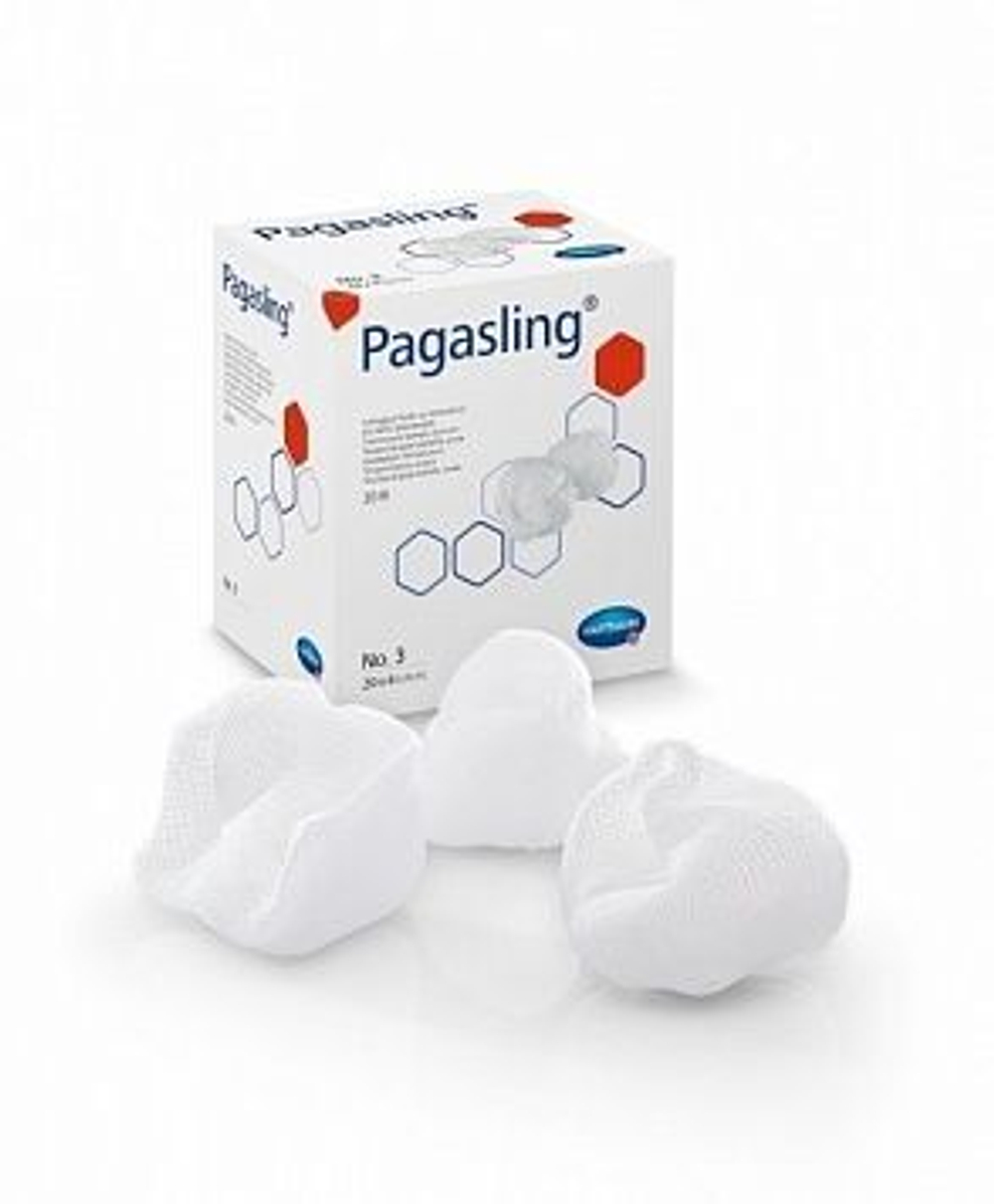 PAGASLING-тампоны из марли(ст.) №3; 4х20