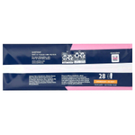 Carefree, Maxi, ночные прокладки, с крылышками, 28 штук