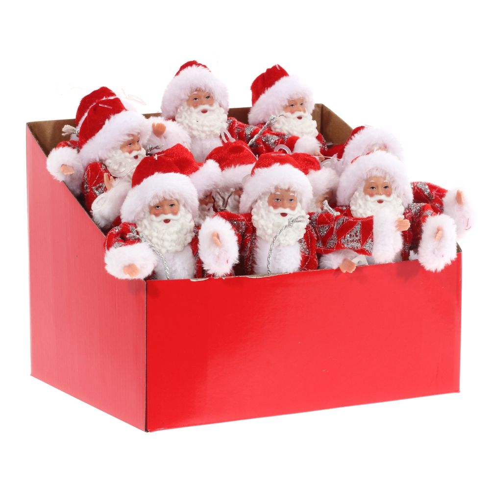 GAEM Дед Мороз (блок из 12-ти), L10 W4 H16,5 см