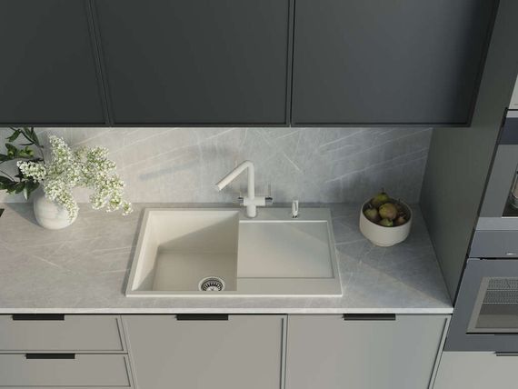 Кухонная мойка OMOIKIRI Daisen 78T-BE(арт.4993521)