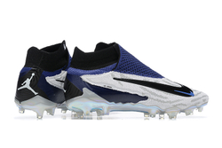 Бутсы Nike Phantom GX Elite FG (Синий+серый)