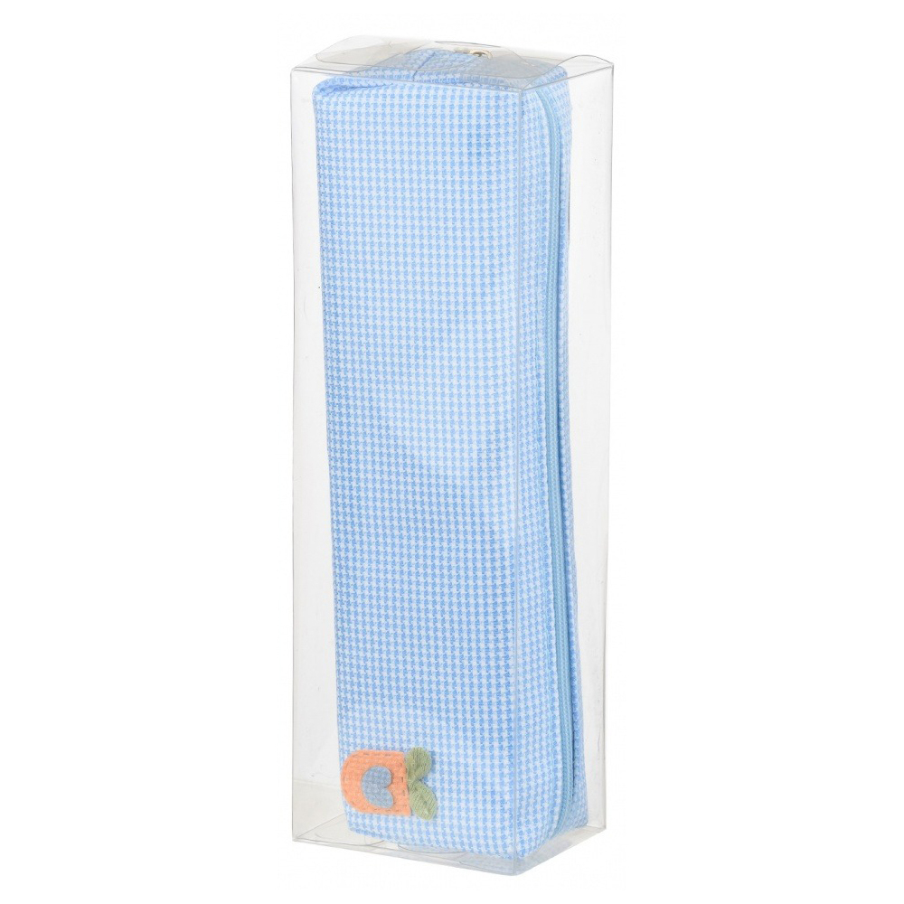 Пенал-косметичка Basir без наполнения, 19,5*5,5*3,5 см, на молнии, ассорти