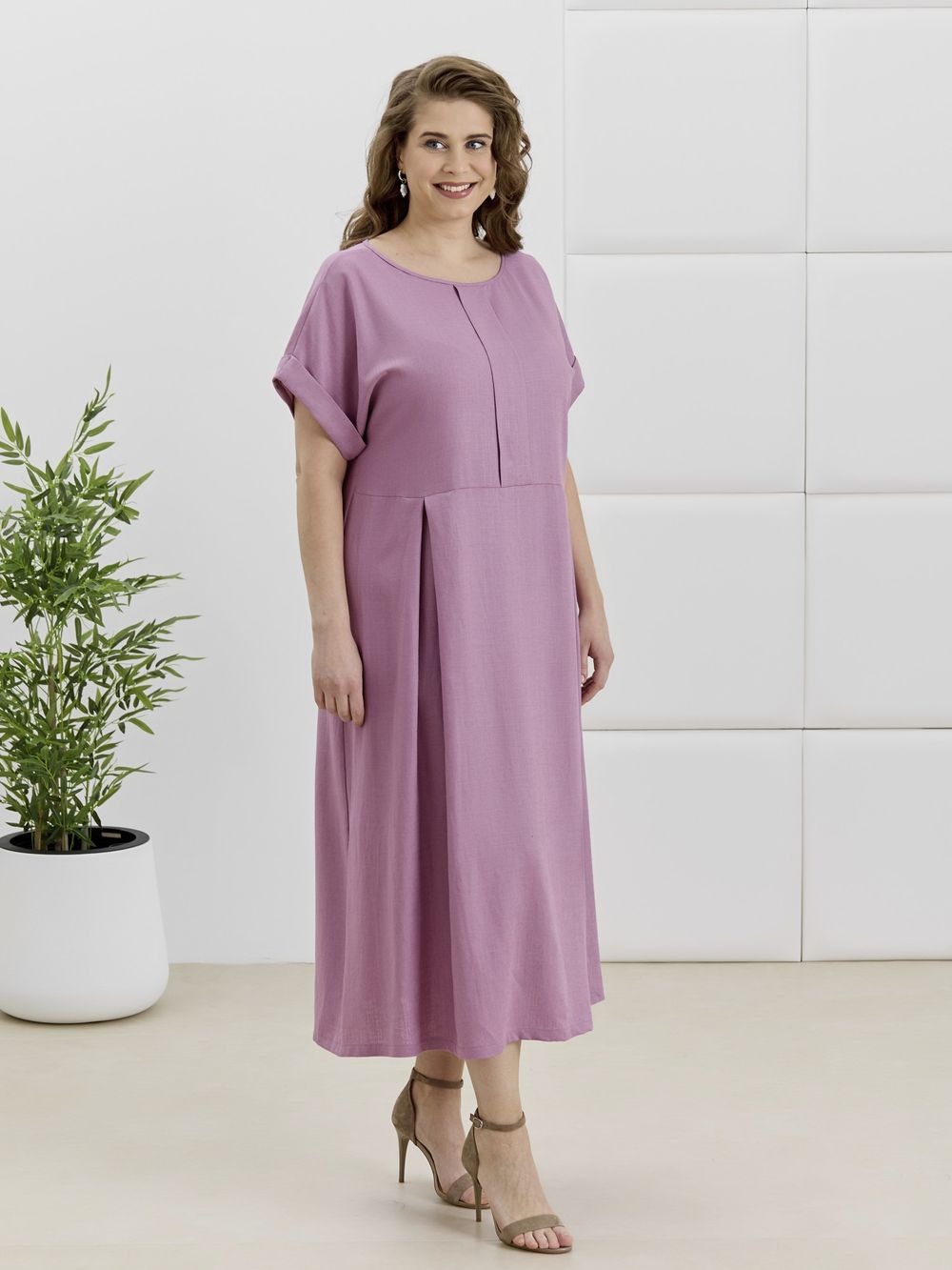 Платье Скарлет Виотекс ЛИЛОВЫЙ