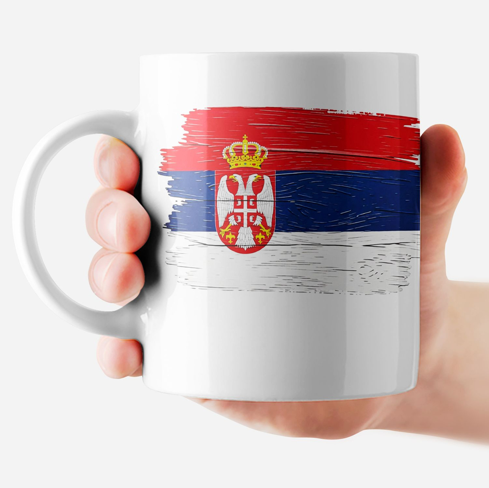 Кружка с флагом "Индия"