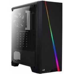 Корпус для компьютера MidiTower Aerocool Cylon Black без Б/П ATX, (PGS-V) [968842]