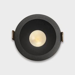 Встраиваемый светильник Italline IT08-8040 IT08-8040 black 3000K