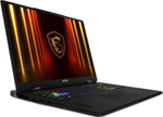 Ноутбук  MSI Vector A18 HX A9WHG-217XRU 18 ", Ryzen 9, 32 Гб RAM, 1 Тб SSD, GeForce RTX 5070 Ti, Серый космос
