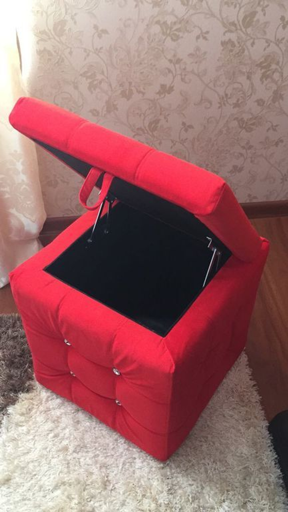 Пуфик "STIL" с крышкой