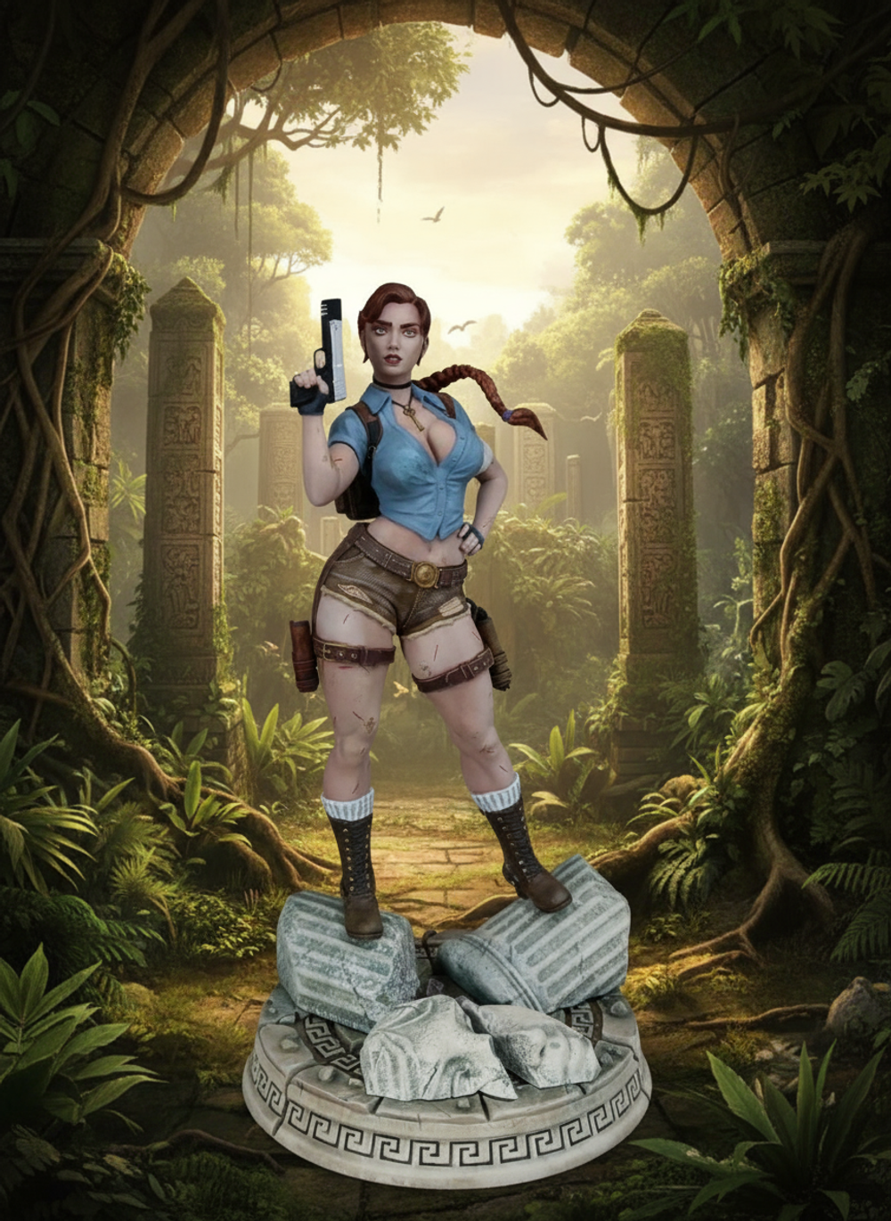 Лара Крофт Tomb Raider 310мм в наличии