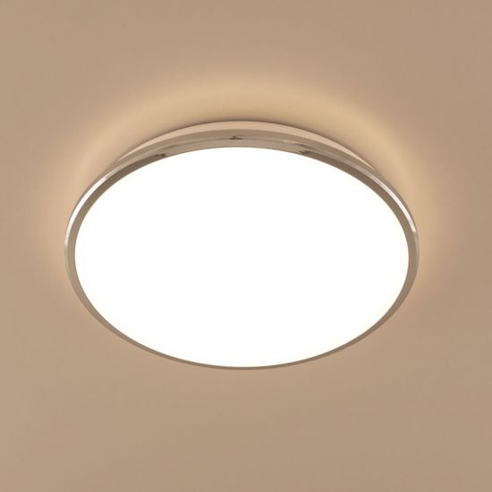 CL702301W Луна Хром LED Св-к Наст.-Потол