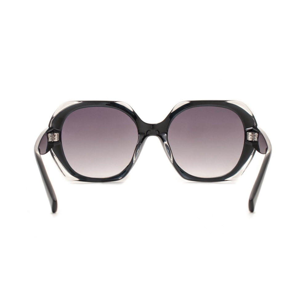 Солнцезащитные очки Dackor 269 Black шестигранник черные