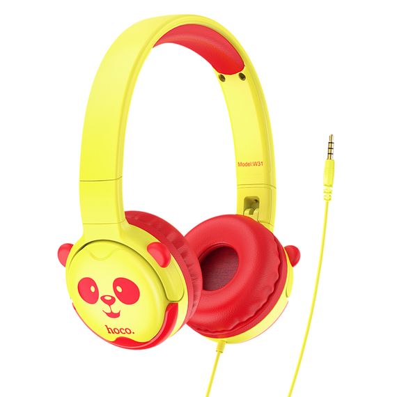 Qulaqcıq / Наушники / Headphones Hoco Cheerful yellow