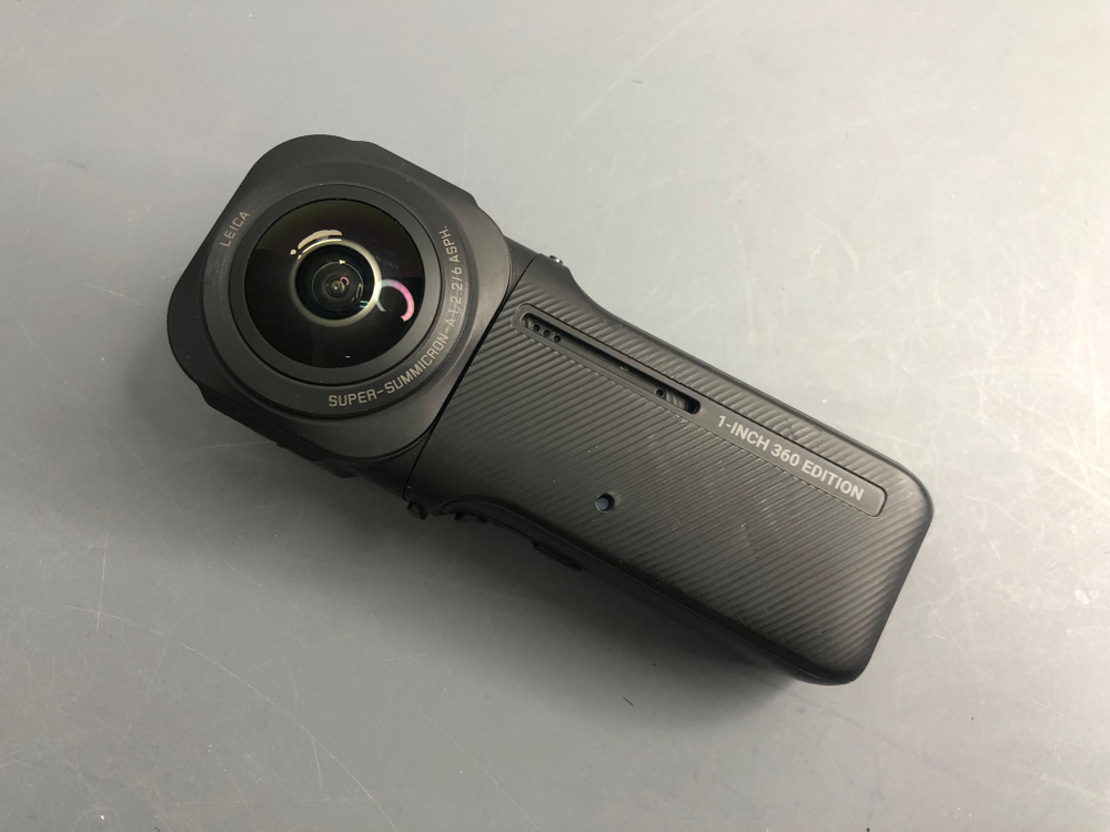 Insta360 ONE RS 1 (не коннектится с телефоном)