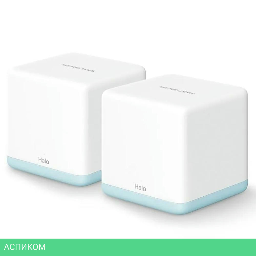 Wi-Fi система Mercusys Halo H30 2pk