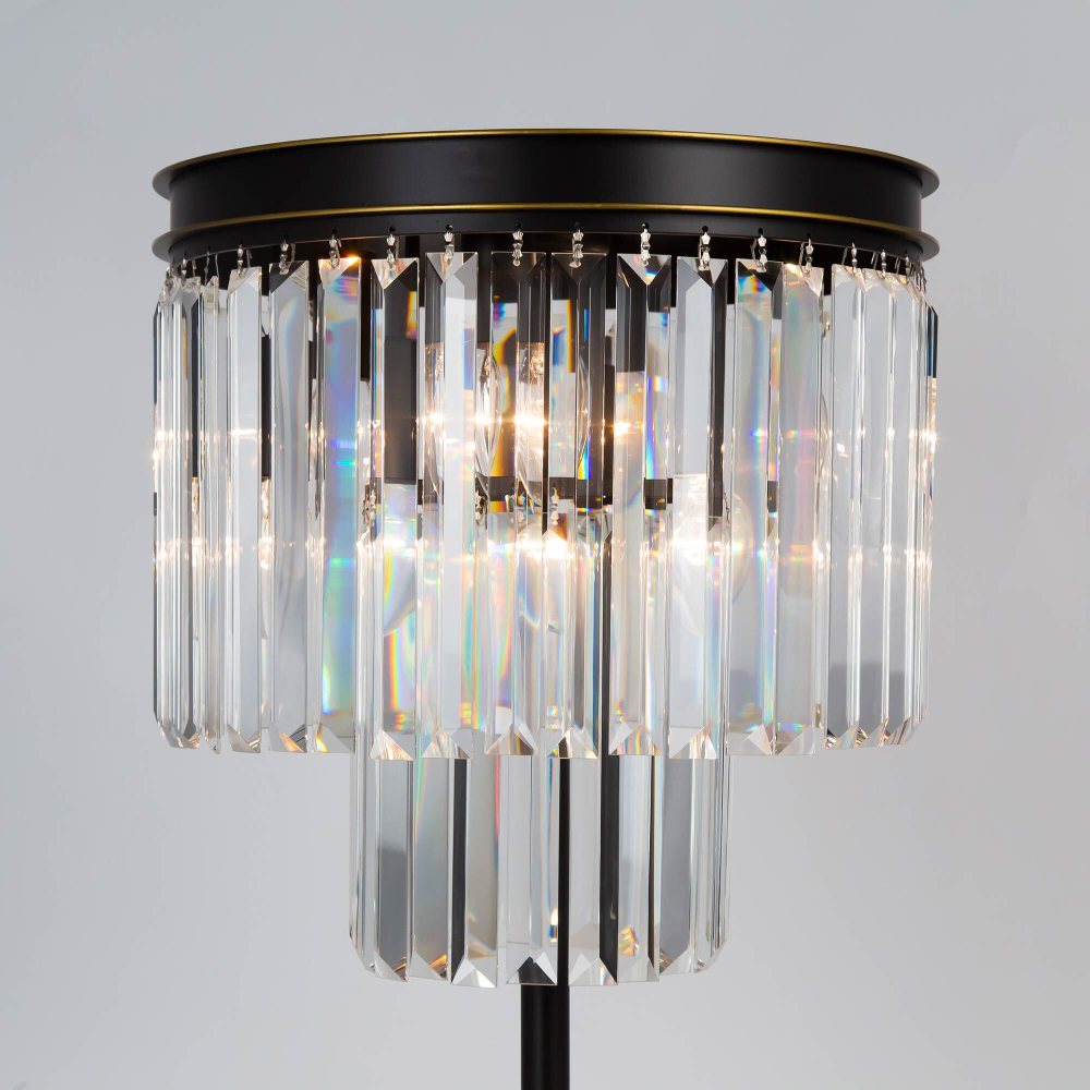 Citilux Мартин CL332861 Настольная лампа хрустальная Прозрачная