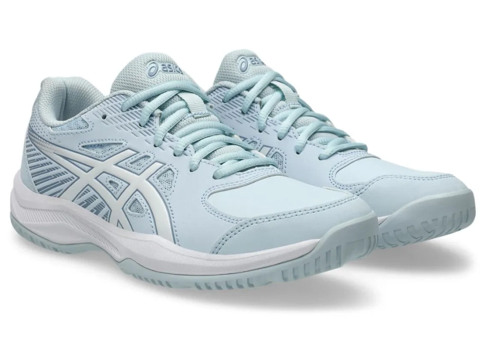Женские теннисные кроссовки Asics Court Slide 4 - sky/white