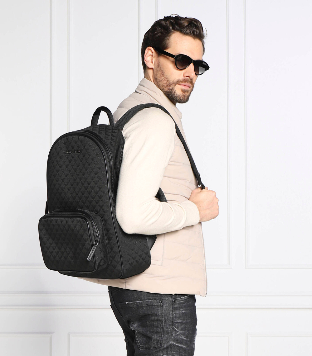 Рюкзак Emporio Armani - черный(Y4O315 Y022V)