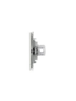 Розетка компьютерная 2-м KANT RJ45 кат.6A без шторки бел. песок DKC 7010674