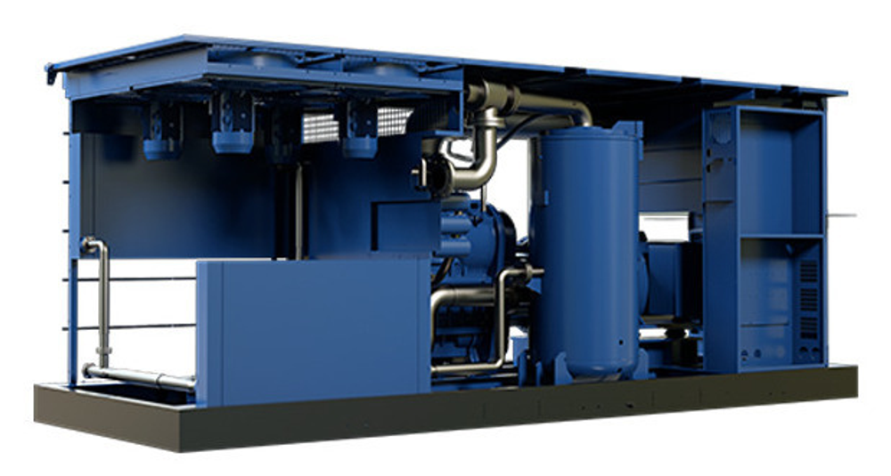 Винтовой компрессор UCS UDT200W-7.5 (10kV) — Фото №5 