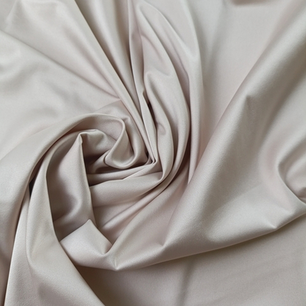 Сатин-стрейч, серебристый пион