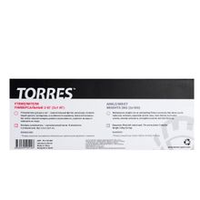 Утяжелители универсальные TORRES PL110182, вес 2кг.