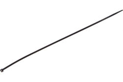 Нейлоновые хомуты Зубр черные, 4.8x400 мм, 100 шт. 309030-48-400