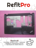 Верхняя панель клавиатуры (топкейс) для ноутбука Lenovo ThinkPad T430u (for FingerPrint) черная (04W4370), оригинал