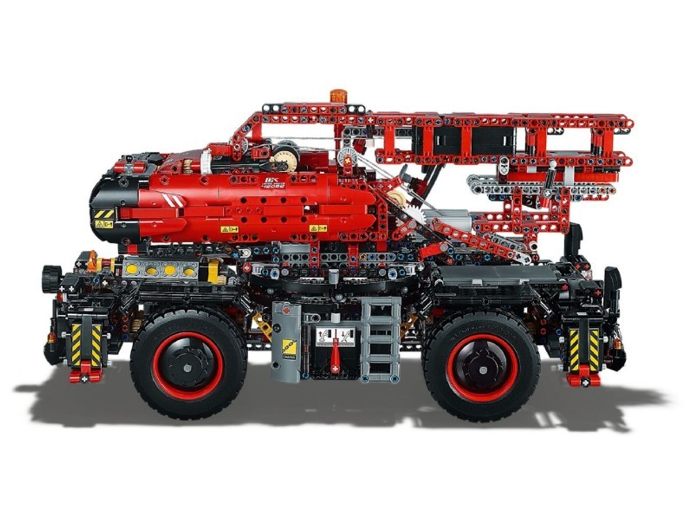 LEGO Technic: Подъёмный кран для пересечённой местности 42082 — Rough Terrain Crane — Лего Техник