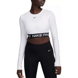 Женский лонгслив Nike PRO DF 365 CROP LS