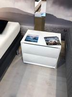 Тумбочка DUPEN М-131 белая